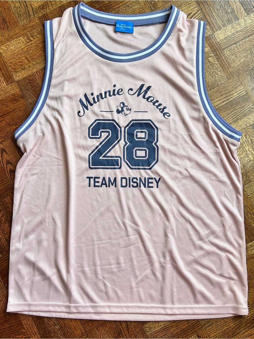 Tokyo Disney Resort Minnie Basketball Jersey
